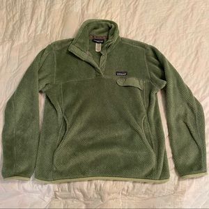 Patagonia Pull Over Green